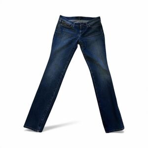 Joe's Jeans Dark Blue Straight Leg Women's Jeans